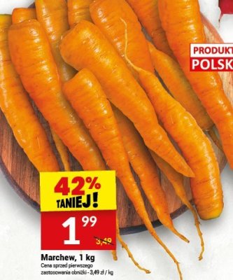 Marchew polska promocja w Twój Market