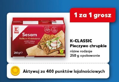 Pieczywo chrupkie różne rodzaje promocja w Kaufland