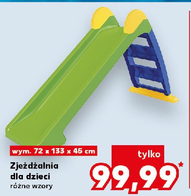 Zjeżdżalnia dla dzieci promocja w Kaufland