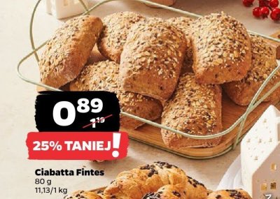Ciabatta Fintes promocja w Netto
