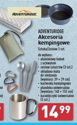 Kuchenka gazowa ADVENTURIDGE promocja