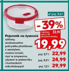 Pojemnik na żywność 900 ml promocja