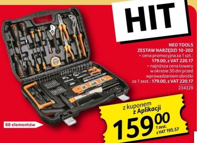 Zestaw narz臋dzi w torbie Carrefour promocja w Selgros