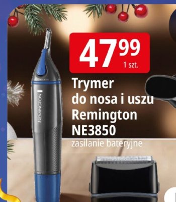 Trymer do nosa i uszu Remington NE3850 promocja w Leclerc
