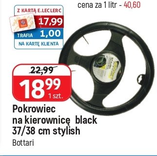 Pokrowiec na kierownic臋 37 x 38 cm Bottari promocja