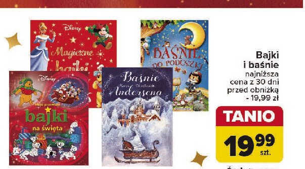 Baśnie andersena promocja w Carrefour