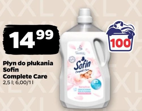 Płyn do płukania senstive SOFIN COMPLETE CARE promocja