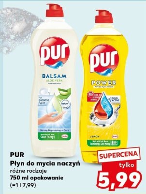 Płyn do mycia naczyń różne rodzaje promocja w Kaufland