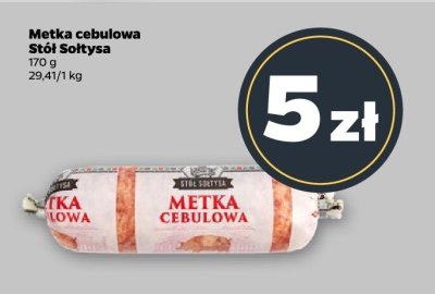 Metka cebulowa  promocja w Netto