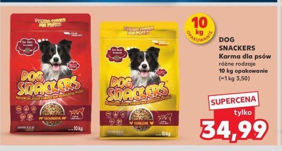 Karma dla psa z wołowiną Dog snackers promocja