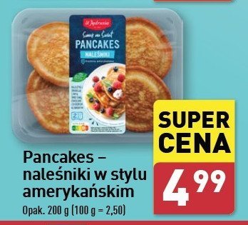 Pancakes U jędrusia promocja