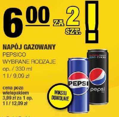 Napój gazowany Pepsi Pepsico promocja w SPAR