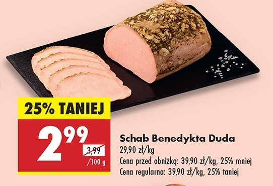 Schab benedykta Silesia duda promocja w Biedronka