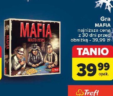 Gra mafia miasto intryg Trefl promocja w Carrefour