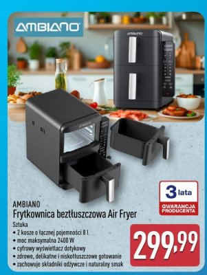 Frytkownica promocja w Aldi