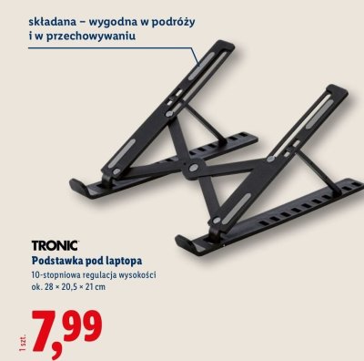 Podstawka pod laptopa TRONIC promocja w Lidl