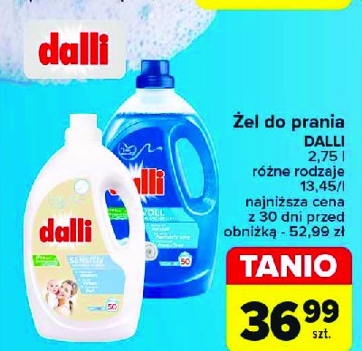 Płyn do prania white Dalli promocja