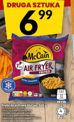 Frytki do airfryera McCain, 500 g promocja w Twój Market