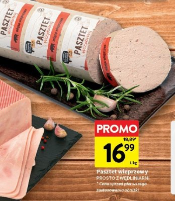 Pasztet promocja w Intermarche