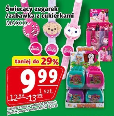 Świeczyszczerek/zabawka z cukierkami promocja w Prim Market