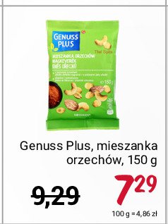 Mieszanka orzech贸w thai spice Genuss plus promocja