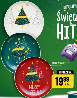 Talerz Vavio promocja w POLOmarket