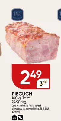 Piecuch Tako promocja w Chata Polska