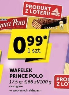 Wafelek Prince Polo promocja w ABC