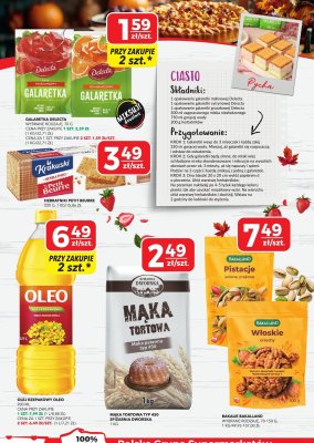 Mąka tortowa typ 450 Spiżarnia Dworska promocja w Top Market