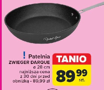 Patelnia darque 28 cm Zwieger promocja