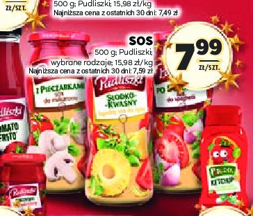 Sos do spaghetti oryginalny Pudliszki promocja