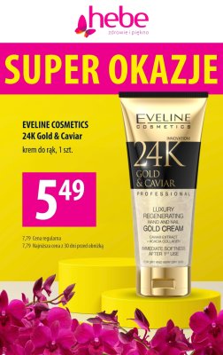Krem do rąk 24K Gold & Caviar promocja w Hebe