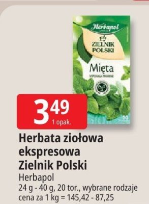 Herbata promocja w Leclerc