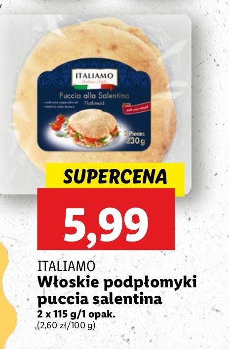 Puccia salentina Italiamo promocja