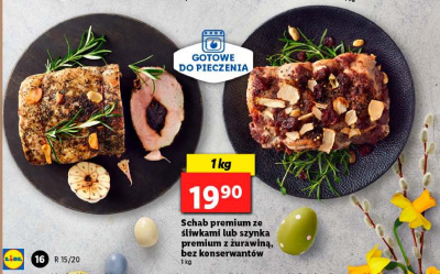 Szynka z żurawiną promocja