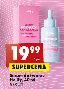 Serum do twarzy nawilżające Holify promocja