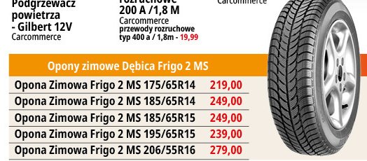 Opona frigo 2 ms 175/65r14 D臋bica promocja