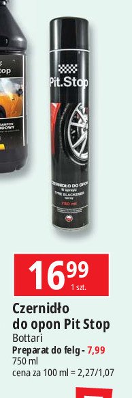 Czernid艂o do opon Pit stop promocja