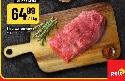 Ligawa wołowa promocja w POLOmarket