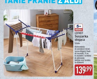 Suszarka pegasus d艂. linek 15 m Leifheit promocja