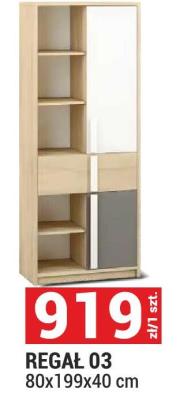 Regał 03 promocja w Merkury Market