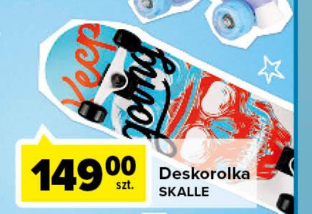 Deskorolka skalle Spokey promocja