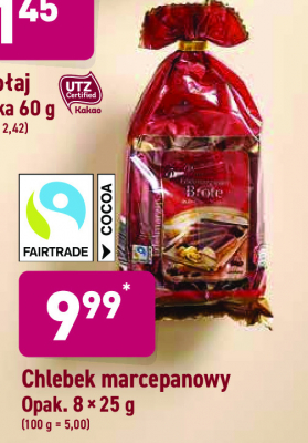 Chlebek marcepanowy promocja w Aldi