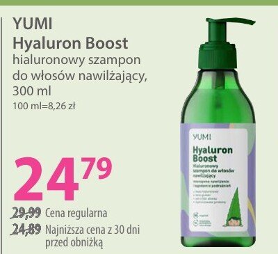 Szampon promocja w Hebe