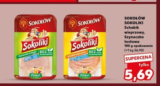 Schabik wieprzowy Sokołów sokoliki promocja