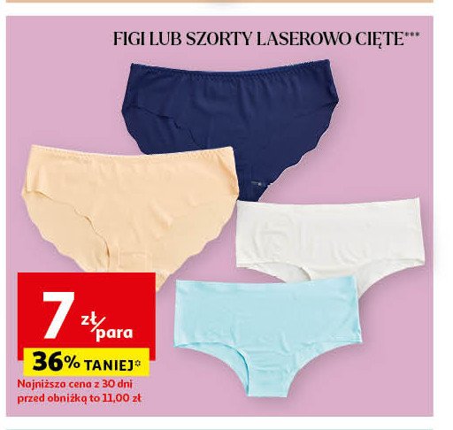 Figi laserowe rozm. s-l promocja