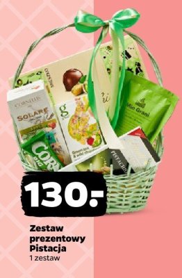 Zestaw prezentowy Pistacja promocja w Netto