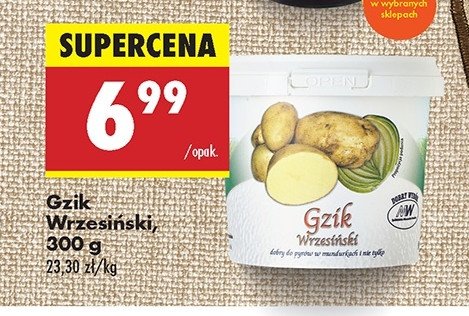 Gzik wrzesi艅ski Sm wrze艣nia promocja
