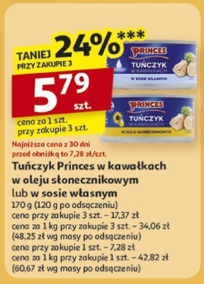 Tu艅czyk promocja w Auchan