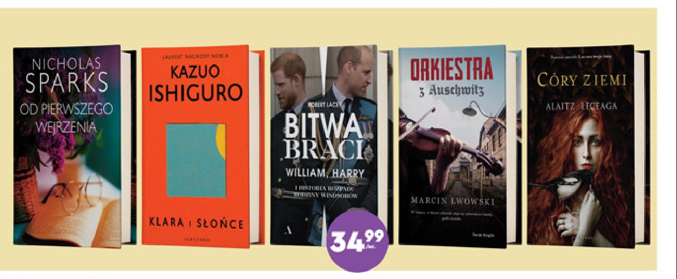 Kazuo ishiguro - klara i s艂o艅ce promocja